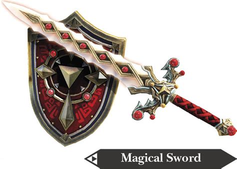 Magic sword enigma